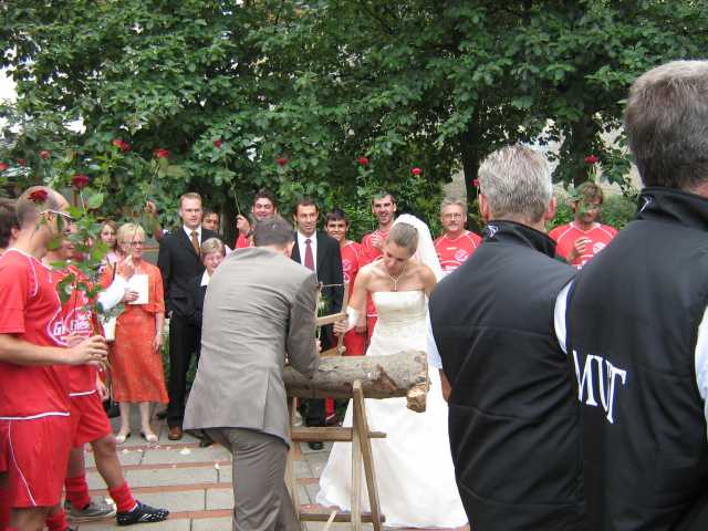 2007 Hochzeit Melanie & Stefan 